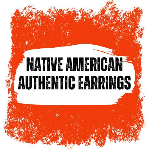 Native American Authentic Earrings