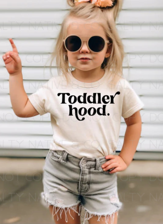 Toddlerhood