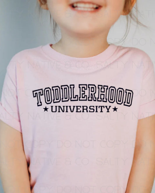 Toddlerhood University