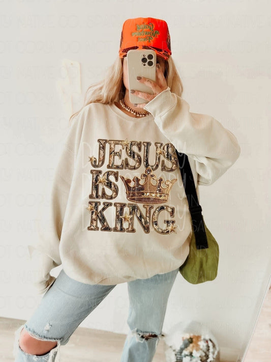 Jesus Is King, Camo Style