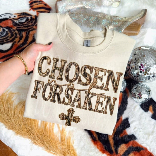 Chosen not Forsaken, Camo Style