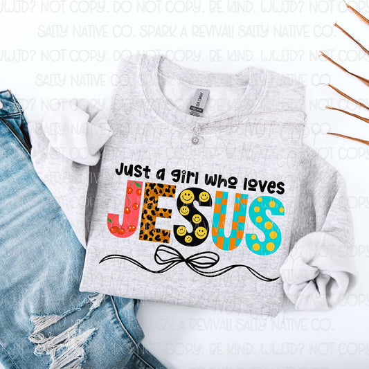 Just A Girl Who Loves Jesus