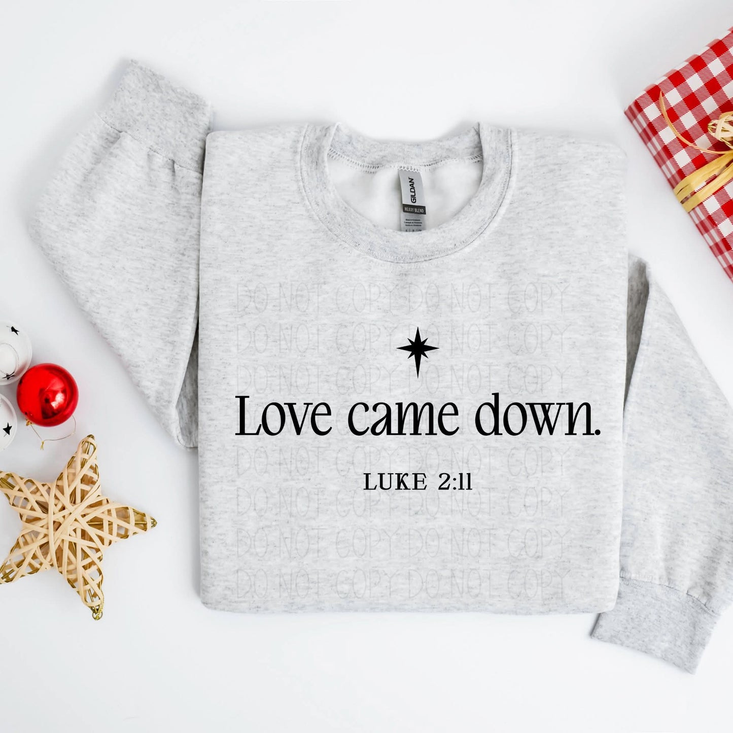 Love Came Down (Black)